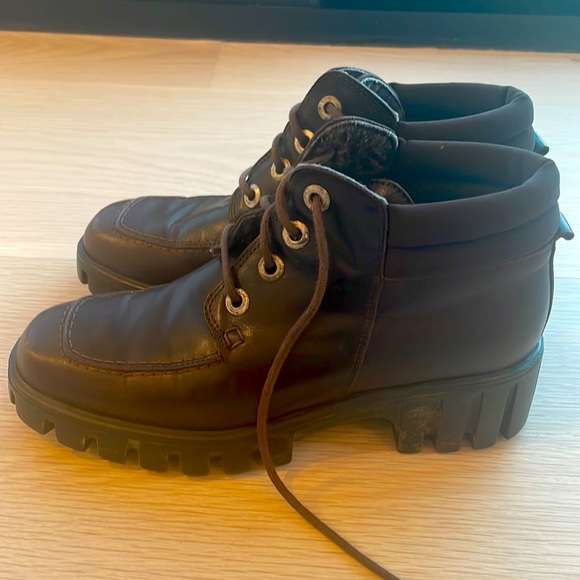 Aquatalia Shoes Aquatalia Chocolate Brown Booties Poshmark